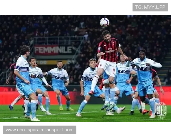 AC米兰外线推进频频向禁区延展