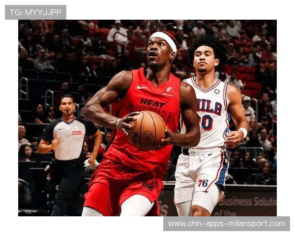 巴特勒急停命中，热火稳步扩大追分势头