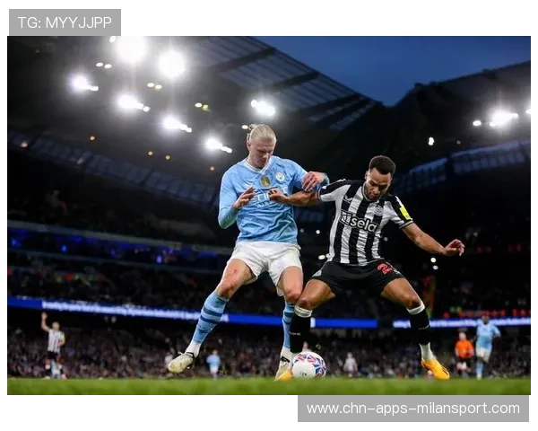 曼城边路换位送出妙传：掌控赛场的艺术