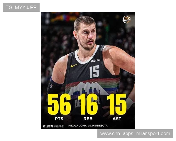 约基奇补篮稳稳命中,掘金再拿关键分 约基奇补篮稳稳命中,掘金再拿关键分